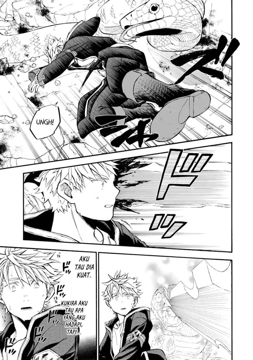 Good Deeds of Kane of Old Guy Chapter 51 Bahasa Indonesia